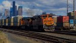 BNSF 9284 Leads the EVEROO